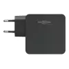 ANSMANN 247PD - Power Supply - 45 Watt - 4700 mA - PD, QC 3.0 - 2 Output Ports (USB, USB-C) - Black (1001-0095)