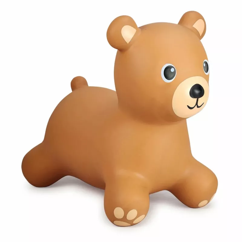 Inflatable Toy Jamara 466001 Brown Animal for 1 Year Old