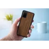 Smartphone protective case man and wood for Samsung Galaxy S20+ — Koala Black