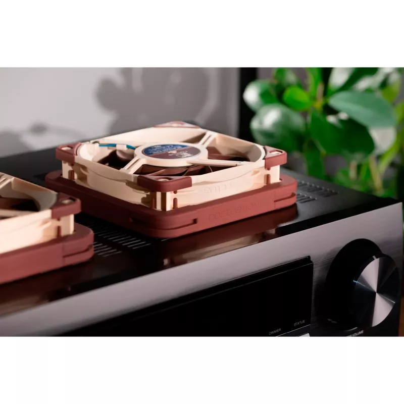 Sealing Lip Noctua NV-MPG1-12.brown for 120mm fans — multi-purpose brown