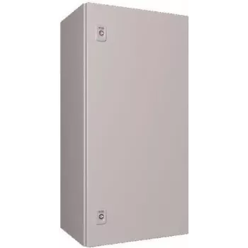 Electrical enclosure Rittal 1037.000, steel cabinet IP66, 400×300×800 mm