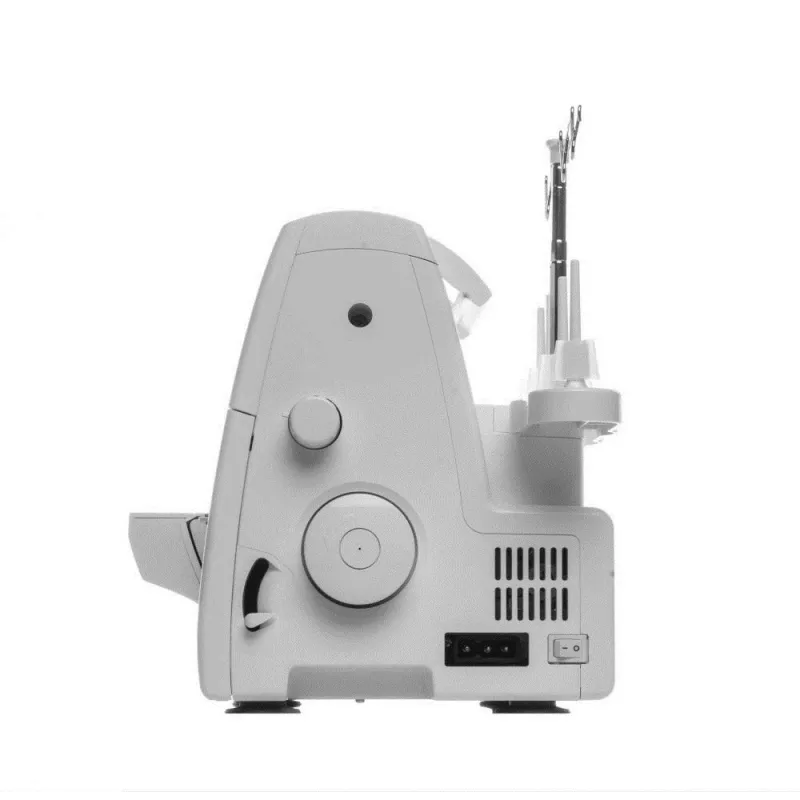 Overlock sewing machine SINGER S0105 Electric White