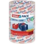 Packing tape Tesa Packband 57831-00-01 transparent, 66 m × 50 mm, pack of 3 rolls