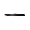 Throwing knife set KAL22 KAL22-CZ — 3 black steel throwing knives, blade 165 mm, length 275 mm, weight 240 g