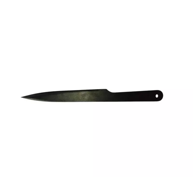 Throwing knife set KAL22 KAL22-CZ — 3 black steel throwing knives, blade 165 mm, length 275 mm, weight 240 g