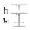 Electric desk MA-Leader 7.6 White