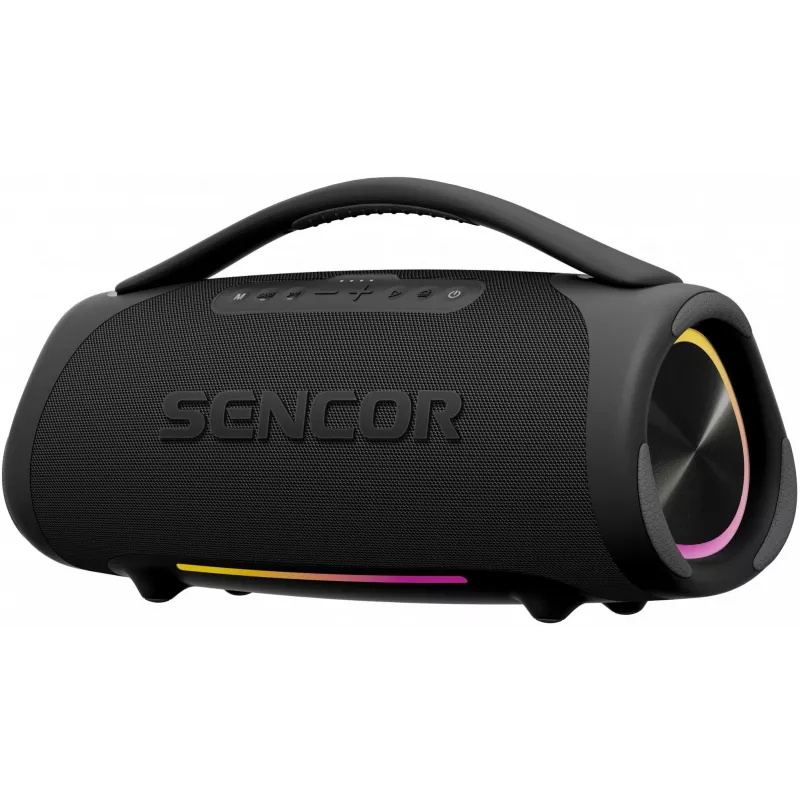 Portable speaker SENCOR RESONEXMAXI, 100 W, IPX7 waterproof, 10,000 mAh battery, Bluetooth 5.3, USB-C charging