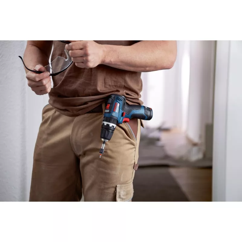 Drill Bosch GSB 12V-35 2x3Ah LBOXX 06019J9000