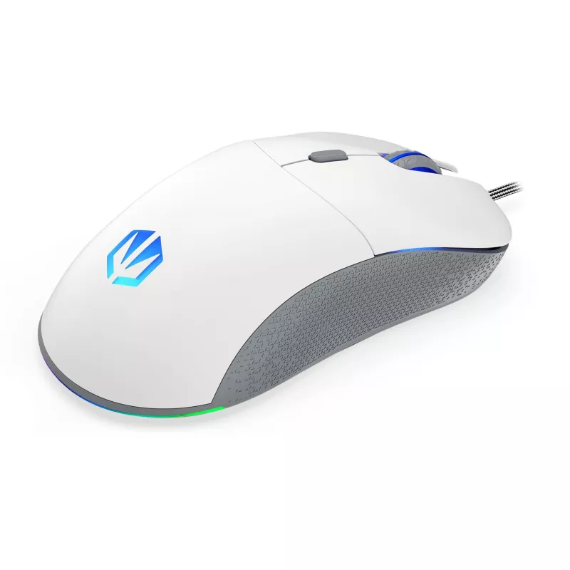 ENDORFY GEM Plus Onyx White mouse Gaming Right-hand USB Type-C Optical 19000 DPI