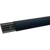 Hager SL1807507021 Floor Trunking (L x W x H) 2000 x 73 x 18 mm Anthracite (SL1807507021)