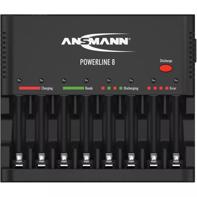 Battery Charger Ansmann Powerline 8