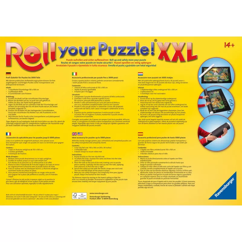 Puzzle storage system Ravensburger Roll your Puzzle XXL