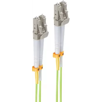 Fibre optic cable ShiverPeaks BS07-500715 10m LC Green