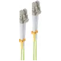 Fibre optic cable ShiverPeaks BS07-500715 10m LC Green