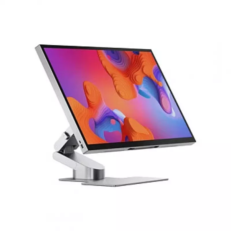 Alogic ASPEKT Touch 32 UHD Matt Dock Monitor only Silver
