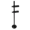 VGA support mount Kolink COREADEPT-VGA-S Black — GPU bracket for case-mounted VGA support