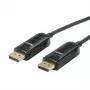 ROLINE DisplayPort v1.4 Cable AOC 8K60 ST/ST 20m - Cable - Digital/Display/Video - 20 m (14.01.3493)