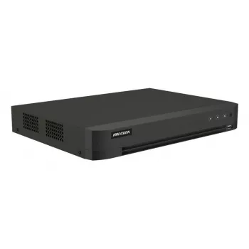 DVR Hikvision Pro Series 8-channel 5 MP 1U H.265 AcuSense, 8 inputs, Gigabit Ethernet, 12 TB HDD, 12 V, 24 W