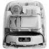 Robot vacuum and wet mop DJI ROMO P (Water Tank Version) — Grey/White, 0.26 L dust, 4 L clean / 3.2 L dirty water, 5000 mAh battery