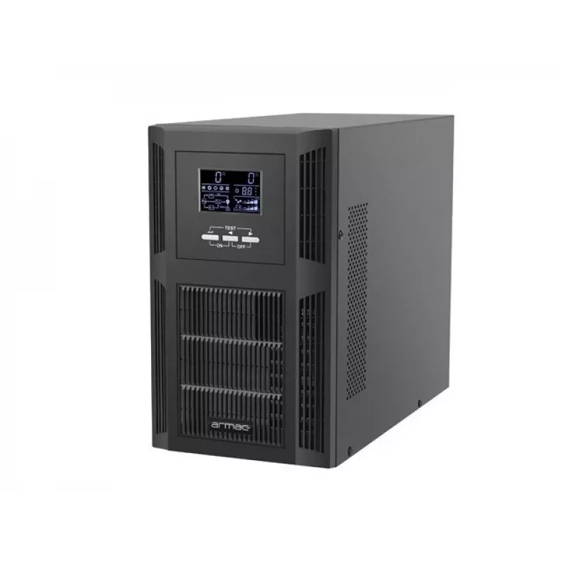 Uninterruptible Power Supply ARMAC O/2000I/PF1 2 kVA (2000 W) Tower UPS, 8x IEC C13, LCD, AVR, 230 V