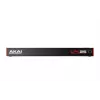 AKAI LPK25 MKII 25-key USB-powered mini MIDI keyboard — octave shift, arpeggiator, 6 buttons, red