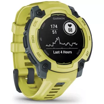 Garmin Instinct E 2.29 cm (0.9) MIP 45 mm Digital 176 x 176 pixels Lime GPS (satellite)