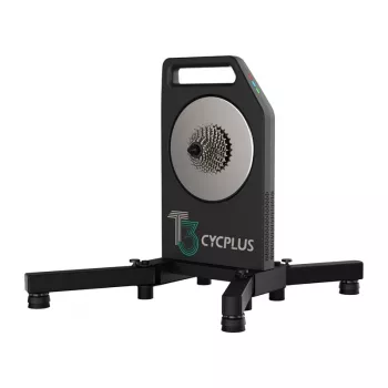 Bicycle trainer Cycplus T3 with magnetic resistance, Bluetooth connectivity, model T3-BT