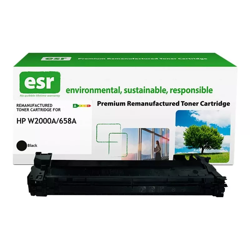 ESR Toner cartridge compatible with HP W2000A black remanufactured 7.000 pages