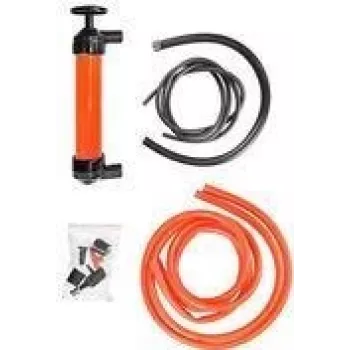 Oil and Liquid Extraction Siphon Pump IWH 019708 — manual siphon pump for oil change and fluid transfer