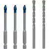 Bosch EXPERT HEX-9 HardCeramic Drill bit set 5 pc(s)