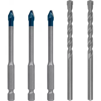 Bosch EXPERT HEX-9 HardCeramic Drill bit set 5 pc(s)