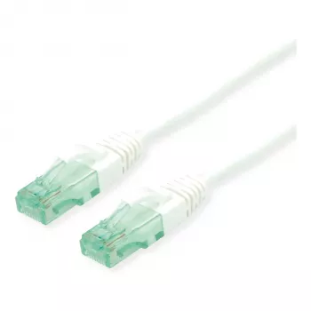 ROLINE RM Patch Cable Cat.6A UTP, wei, 1,5 m