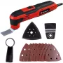 Multi-tool Einhell TC-MG 250 CE 250 W Black Red Oscillation 3°