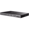 TP-Link SG5428XMPP network switch Managed L3 Gigabit Ethernet (10/100/1000) Power over Ethernet (PoE) Black