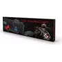 Gembird KBS-UMG-01-DE Keyboard USB German Black (KBS-UMG-01-DE)