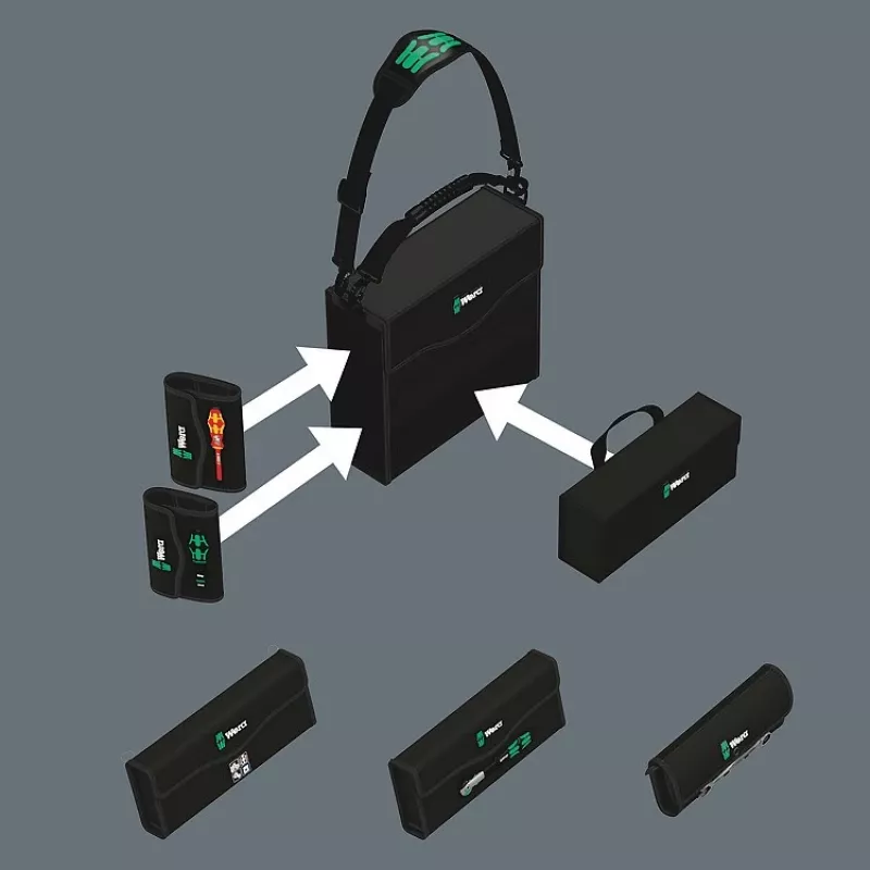 Equipment case Wera 2go 05004350001