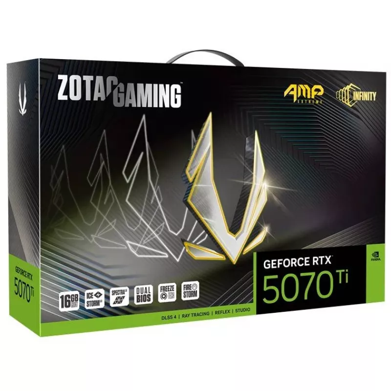 Graphics Card GeForce RTX 5070 Ti 16 GB GDDR7