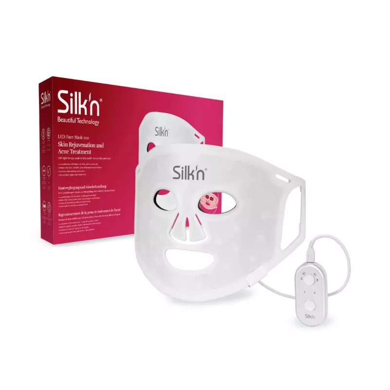 Skin light therapy Silk'n FLM100PE1001 White Anti-aging Battery