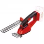 Einhell GE-CG 18 Li - Solo 100mm Red Cordless Grass Shears (3410370)