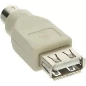 VALUE PS/2 - USB Mouse-Adapter, Green (12.99.1072)