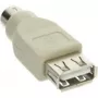 VALUE PS/2 - USB Mouse-Adapter, Green (12.99.1072)