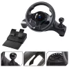 Steering Wheel + Pedals Subsonic SA5156-NG 270° Rotation USB Black