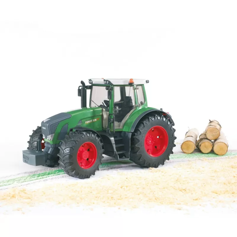 Toy tractor BRUDER Fendt 936 Vario, ABS plastic, multicolour, for ages 3+