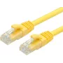 VALUE - Patch-Cable - RJ-45 (M) to RJ-45 (M) - 3 m - UTP - CAT 6a - Moulded, Snagless - Yellow, RAL 1004 (21.99.1433)