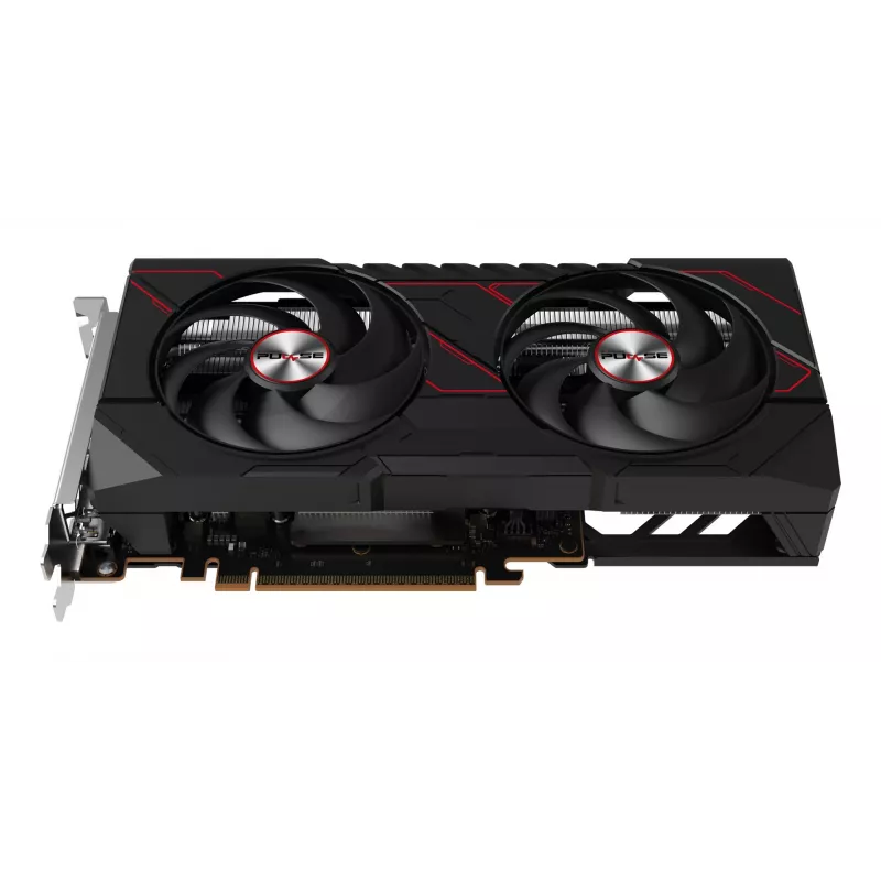 Graphics Card Sapphire Radeon RX 9060 XT 8GB GDDR6, 128-bit, PCIe 5.0, 3320 MHz, 2x DP + HDMI