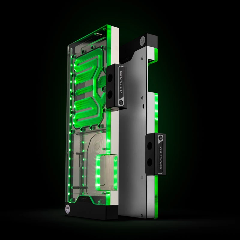 Water block EK Water Blocks Nickel Silver