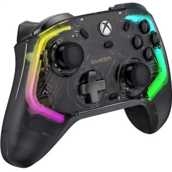 GameSir gamepad Kaleid Black Transparent wired USB Type-C for Xbox One / Xbox Series X / Series S, 3 m cable