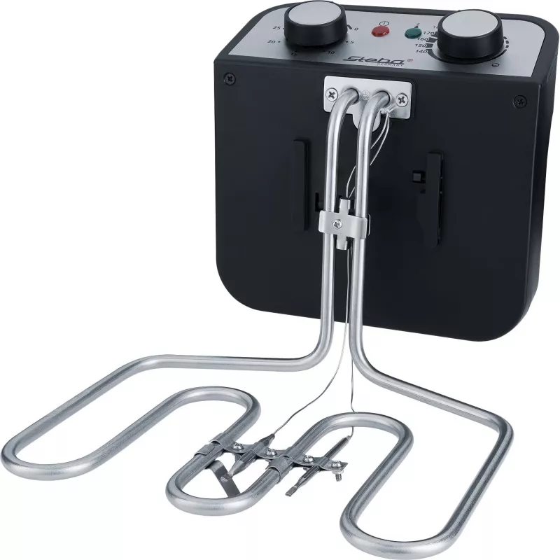 Deep Fryer Steba DF 300 Double 5 L 3000 W Black Stainless Steel