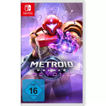Metroid Prime 4: Beyond, Nintendo Switch game