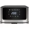 ProfiCook PC-FR 1269 H hot air fryer, 8 L, 1800 W, 80-200 °C, stainless steel/black